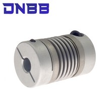 MDPS커플링 유연한 플렉시블 커플링 골판지 커플 링 D16L28 3/4/5/6/6.35/8mm CNC 알루미늄 합금 스테퍼 모, 20 6.35X8