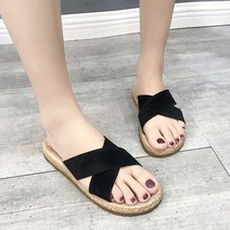 단체 여행 휴양지 슬리퍼 여름 해외 쓰레바 패션화