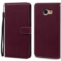 CASETIFY-ST 삼성 호환 갤럭시 A5 케이스 전화 A 5 510 520 A510F A520F 커버 Coque Fundas 쉘, [01] A5 A510 A510F, [10] Wine Red