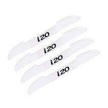 자동차 도어 충돌 방지 스트립 엣지 트림 현대 I10 I20 Ix25 I40 Ix55 코나 아이오닉 크레타 에쿠스 이온 외관 액세서리 4 개입, For I20