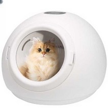 펫 드라이룸 털말리는기계 강아지건조기 스탠드 건조, 원형 건조함 (표준형 800W 전력)