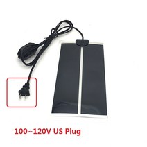 온열매트 110V 220V 파충류 따뜻한 매트 애완 동물 난방 패드 전기 담요 인큐베이터 수족관 5W7W14W, 04 US Plug 5W
