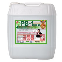 정품 피비원 PB-1 초강력 다목적세정제 20kg(말통), 1통, 20L