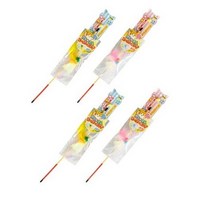 카샤카샤 고양이 붕붕 슈퍼롱 와이어 낚싯대 2종 x 2p 세트, 벌+새, 2세트