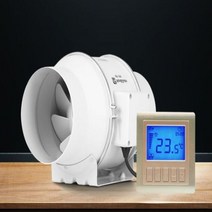 고기 환풍기 급배기 덕트 소형 환풍기 주방 배기 팬, HF-100S(4인치구경100mm)일반2단속도