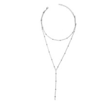 새로운 패션 보헤미안 체인 레이어 초커 쥬얼리 선물 친구 야구목걸이, 기본