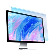 블루라이트차단 시력보호 화면보호 거치식 스크린필터 (13~32인치), 24인치(560X360)