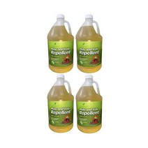 Natural Elements 두더지 퇴치기 천연 요소 휘발유 기피제 100 캐스터 오일, 8 Pound (Pack of 4)