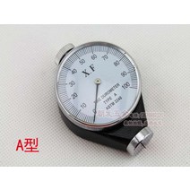 디지털 경도계 A O D 0-100 HA(A) 고무 타이어 경도 전문 시험기 가죽 플라스틱 멀티 수지, A형개