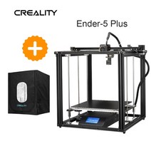 목업제작 3D프린터 CREALITY 3D Ender-5 Plus 프린터 BL 터치 레벨링 이력서 인쇄 필라멘트 센서가있는 이중 Z 축, 협력사, Plus 엔클로저 추가, 01 Plus Add Enclosure