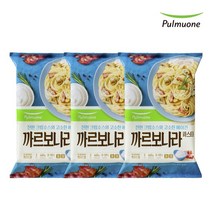 풀무원 까르보나라 파스타 460g 2인분X3봉, 없음, 3개