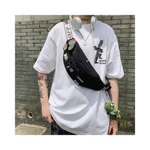 와이케이하우스 조수 브랜드 가슴 가방 남성 패션 트렌드 메신저 스포츠 및 레저 학생 작은 배낭 대각선 어깨 허리 여성_70057