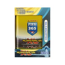 피에스컴퍼니 파니니 축구카드 FIFA 365 2022 아드레날린XL 포켓 틴 스포츠 카드