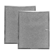 Broan BPS1FA30 QS1 및 WS1 99010299 76.2cm(30인치) 레인지 후드 그리스 필터와 호환되는 2팩 에어 필터 공장