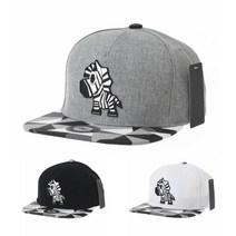 페이퍼 지브라 스냅백 야구모자 뉴에라 MLB 패션모자