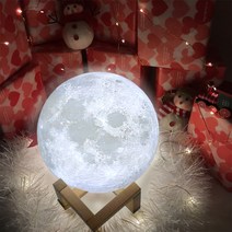 선진 16색 리모컨 달 무드등, 4) 안깨지는 달 2컬러, 20cm