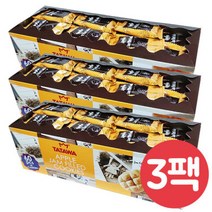 타타와 사과잼 쿠키10gx60개x3팩/엄마손/와플/크림오, 타타와 사과잼 쿠키10gx60개x3팩