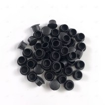 나사커버 나사캡 피스커버 피스캡 구멍마개 마감캡 나사못커버 못자국가림 구멍캡 흑색10mm