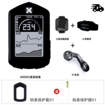 자전거 GPS 속도계 네비 심박수 사이클 로드 산악, F