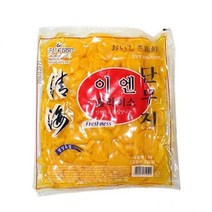[에이치플러스몰] (냉장)이엔 슬라이스단무지1kg, 상세페이지 참조