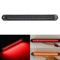 피트인 자동차 LED 차폭등 12v 24v 30발 무빙 롱타입 브레이크등 미등 차량용, 30발무빙차폭등, 1개