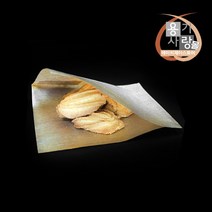 엘자봉투 와플 고로케 줄무늬 크라프트 18cm 400개, 1매