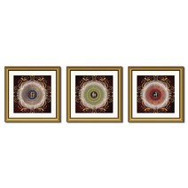 탱화 티벳 천주 석가모니 경면주사 thangka 표구사 탱화 불화 달마도 참선 불교미술 tibet canvas painting tibetan buddhist 만다라 벽 25, 60x60cm 프레임 없음, 3개, 협력사