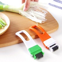 비앤비블 만능채칼 파절이 파절기 파채칼 미니 스텐 야채 채칼, 그린