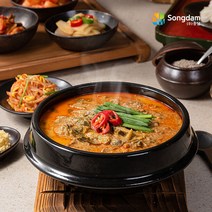 송담 전통보양식 송담추어탕 500g x 5팩, 1