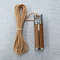 블라인드줄 우드블라인드작동줄 원형손잡이 브라운