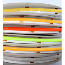 cob 플렉시블, 흰섹6500k/cob/320구/DC12V/5M롤