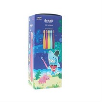 브리스틱 에르고 유아칫솔 세트, 13개, 혼합색상