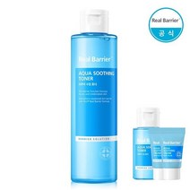 [리얼베리어] 아쿠아 수딩 토너+아쿠아(토너20ml+크림20ml), 상세 설명 참조