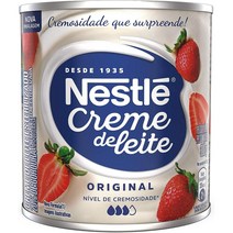 이탈리아 네슬레 NESTLE 오리지널 크렘 드 레이테 크림밀크 300g, 8팩