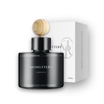 몽때리 세레니테 차량용 방향제 자동차 디퓨저 120ml, 블랑