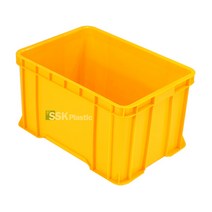SK플라스틱 공구상자 공구박스 부품상자 플라스틱박스 공구함, 30.만능상자6호 노랑