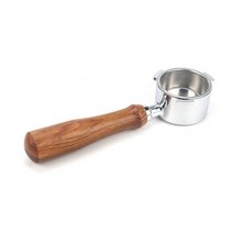 드롱기호환부품 네스프레소호환부품 Delonghi Breville 교체용 보텀리스 포타필터 필터 바구니 네스프레소 커피 액세서리 51mm 54mm, 39.51mm2 Nails  E