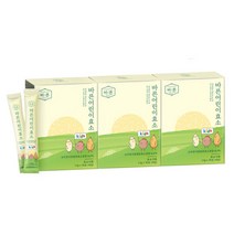 바른 어린이 효소 곡물 발효 유산균 3박스x1.5gx30포, 01.바른 어린이 효소 곡물 발효