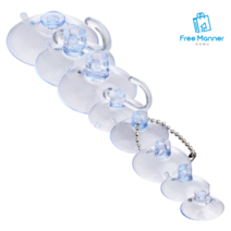 ZCX381305FB 흡착판 흡착판 흡착패드 압축고무 큐방 흡착고무 진공판 압착고무 흡판 빨판, 32mm+구슬줄 (5P), 단일옵션