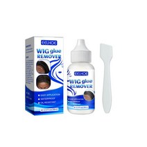38ml 레이스 가발 접착제 프런트 방수 헤어 스프레이 리무버 75ml 왁스 스틱 eelhoe, 05 wig glue B