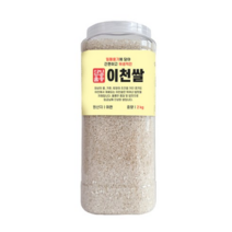 대한농산 통에담은 이천쌀 백미, 10개, 2kg(1개)