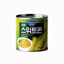 동원 요리 340g 1BOX 옥수수 스위트콘 24ea 가공식품, 동원 스위트콘 340g 24ea 1BOX 옥수
