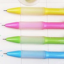 필기감이좋은펜 상큼한 볼펜학용품선물 신학기컬러펜, 핑크, 본상품선택