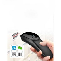 무선 바코드 스캐너 스마트폰 QR코드 리더기 인식, 블루투스 M400B 2차원