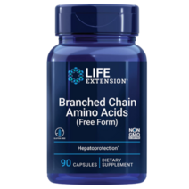 라이프익스텐션 BCAA 분지사슬 아미노산 Branched Chain Amino Acids, 1개, 기본