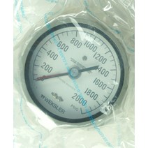 Weksler EA233PSFRWBO 스쿠버 다이빙 압력 게이지 02000 PSIG