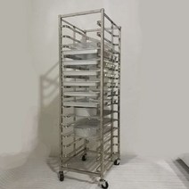 주방 정리수납 오븐렉 스텐 그릴 선반 스메그 지에라 우녹스 겸용 6단 12단, 16단 사각파이프 그릴 원래 16단 두꺼운 사