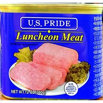 US프라이드 런천미트 340g