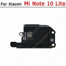 진공스피커 명품스피커 거실스피커 불독 스피커 Xiaomi Mi A1 5X A2 Lite 6X A3 Max 2 믹스 2S 참고 3 시끄러운 부저 링거 사운드 모듈 부품, [19] Mi Note 10 Lite