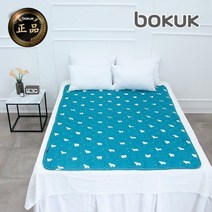 보국 전기요 온열매트 에어셀 워셔블 폴라베어 전기장판, 싱글